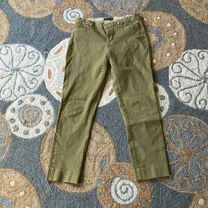 J Crew Sloan ankle pant